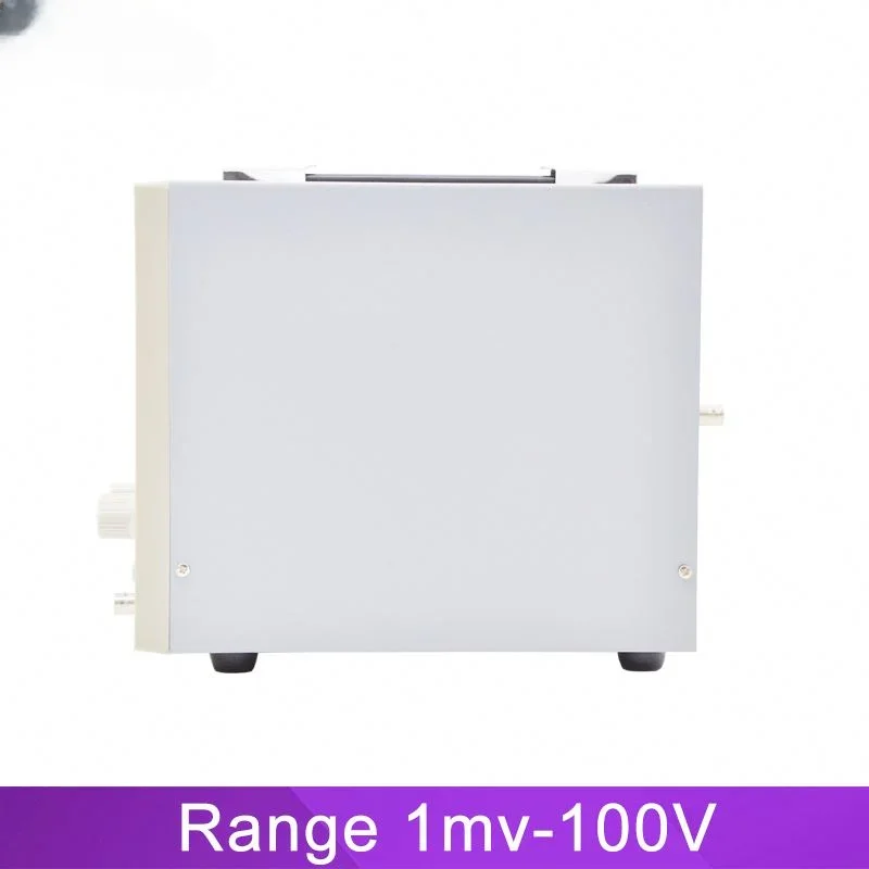 المتقدمة AC110/220 فولت مدخلات الطاقة 2 الإبر 50 هرتز/60 هرتز الجهد متر الرقمية 4 أرقام عرض مليفولتميتر