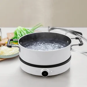 بوتاجاز شاومي ميجيا سمارت 2 للمنزل، شاشة OLED قابلة للتعديل، مسطح فرن كهربائي، طباخ للطبخ، 99 تروس قوة، 2100 واط أعلى 6 موقد كهربائي 2 شعلة مبيعات - No5