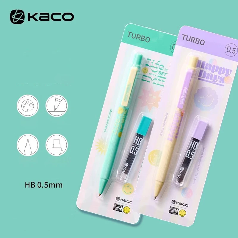 

Набор механических карандашей Kaco, 1 шт., 0,5 мм