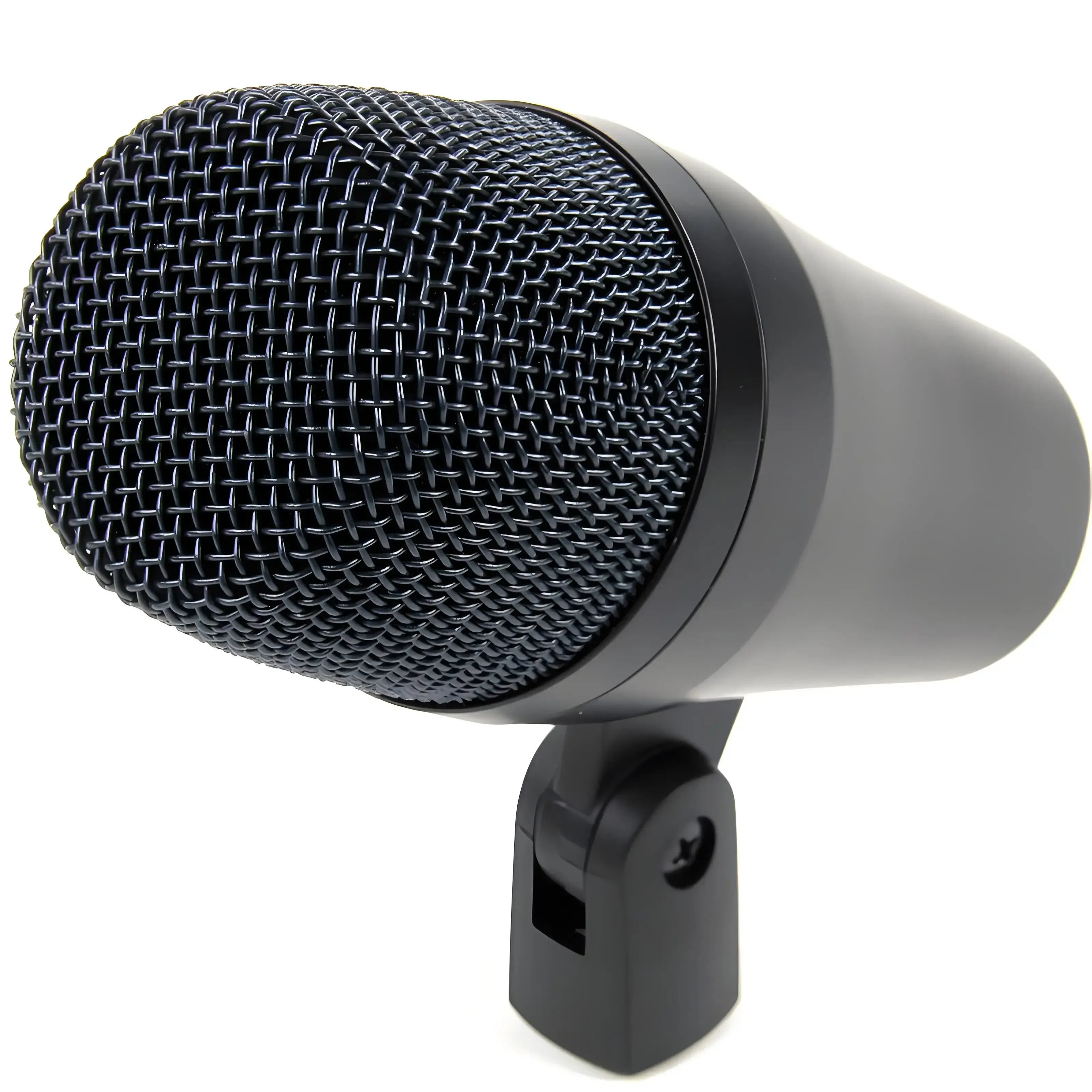 Drum Microphone 902 Cardioid Tom Microphone Wide 40Hz - 18kHz Frequency Response for Crisp Bass Drum Sounds Plastic Shell