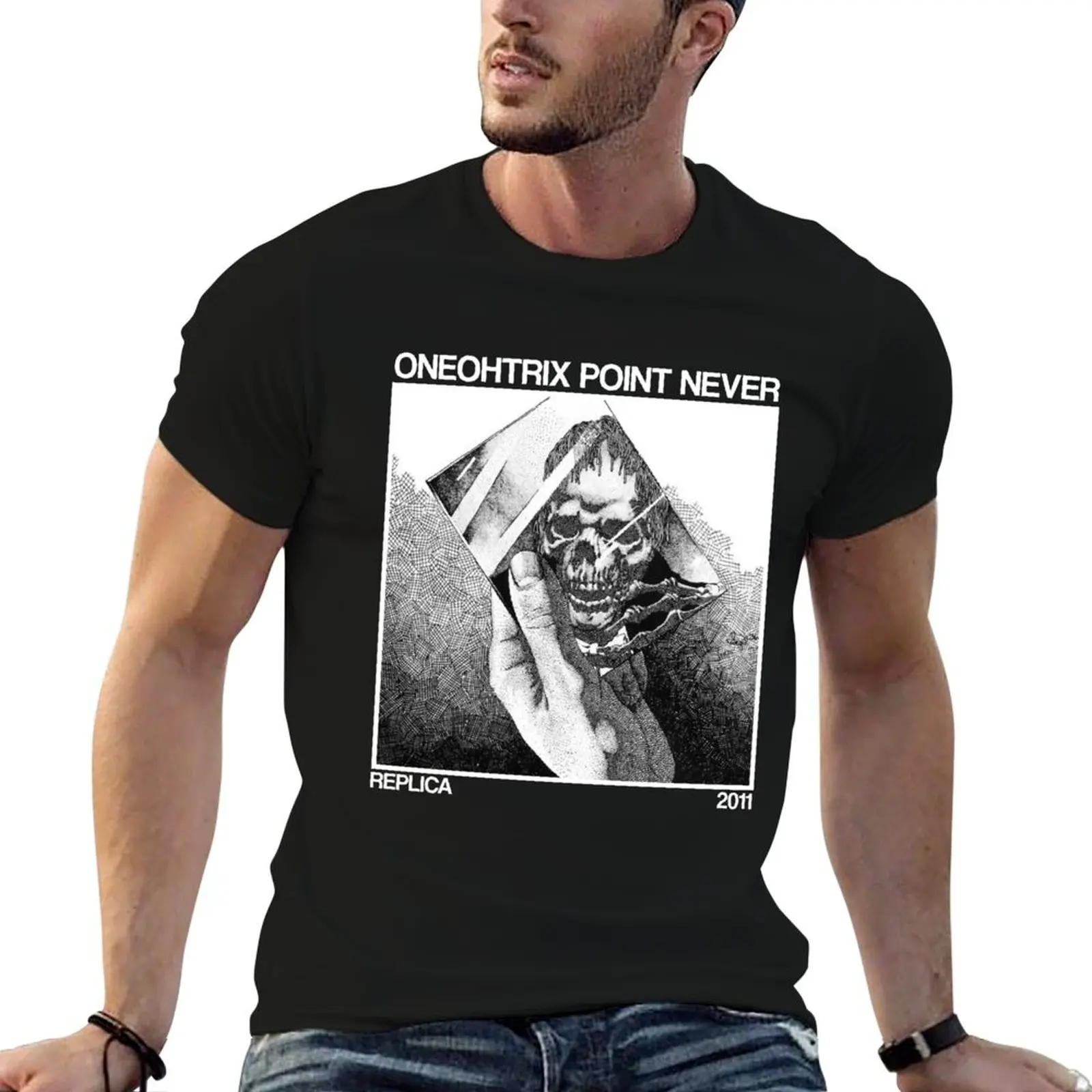 

oneohtrix point never T-Shirt t shirts for man cotton soft anime t shirts for man T-Shirt