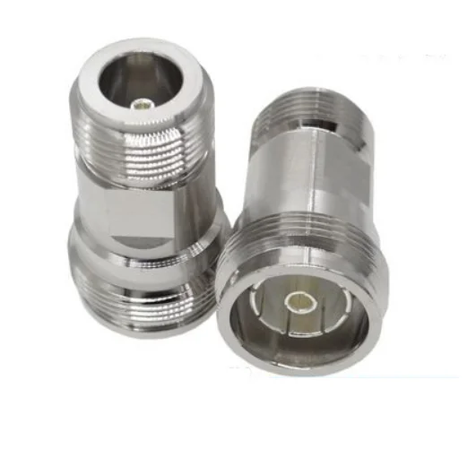 

4.3-10 Female jack To N Type Female RF Connector Straight Adapters 50ohm N-K/4.310-K