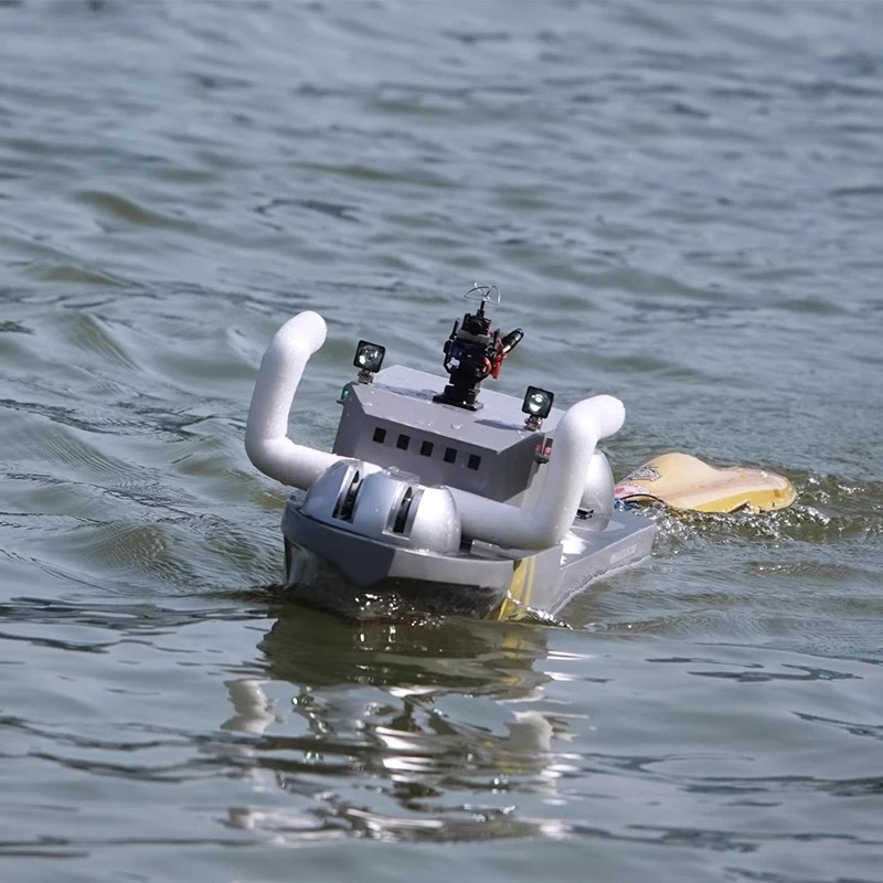 RC Boot 78,5 cm Arche Rettungs Fernbedienung Boot Drehbare Kamera Fernbedienung Boot Modell RTR Erwachsene Spielzeug