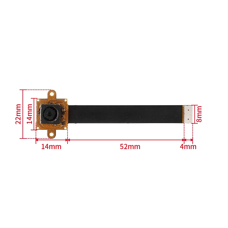 13MP Camera Module OV13855 Sensor for Orange Pi RK3588 RK3588S Optional  88° 120° Fixed Auto Focus for OPI 5/Plus/Pro/Max/Ultra