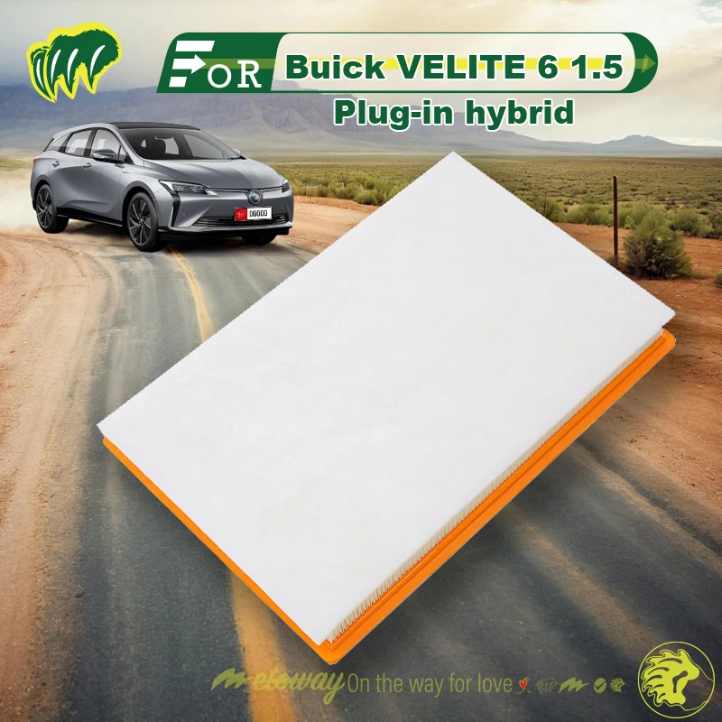 For Buick VELITE 6 1.5 Plug-in hybrid Car Cabin Air Filter Auto Climate Control Replace Accessories Replacement Filter