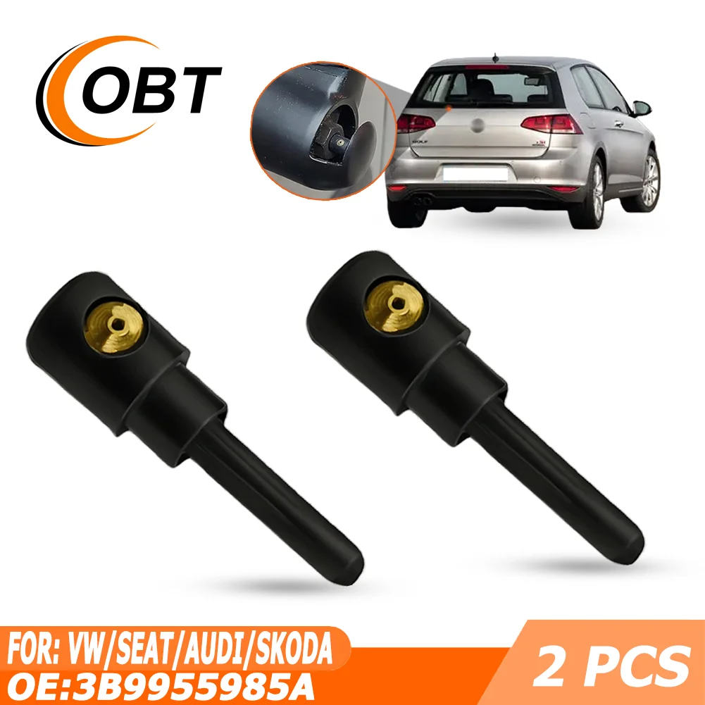 2 Pcs Rear Window W…