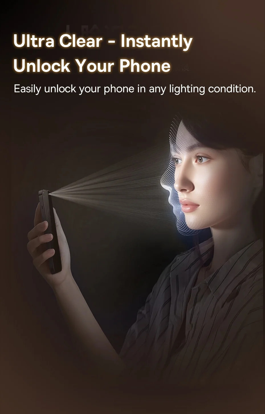 Baseus 0,4 mm Corning gehärtetes Glas für iPhone 17, 16, 15, 14, 13 Pro Max Plus Displayschutzfolie, Anti-Peeping-Auto-Installationsfolie – Detail 9