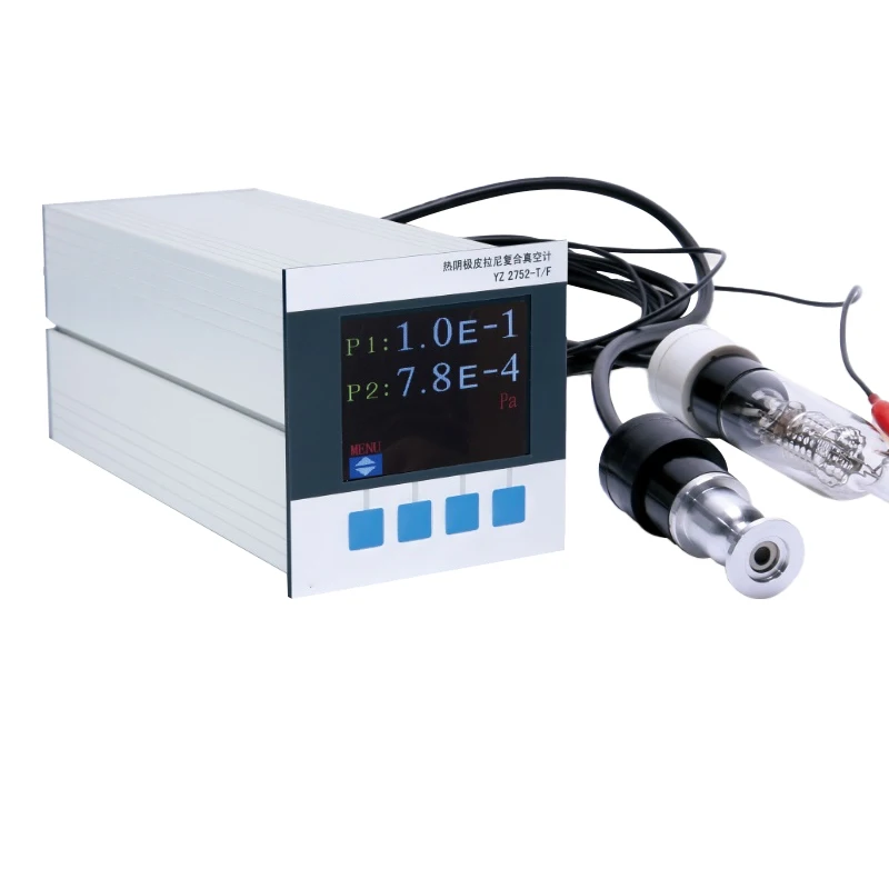 

High Precision HVAC Digital Pirani/hot Cathode Full Range YZ2752 Vacuum Gauge Vacuum Sensor RS485