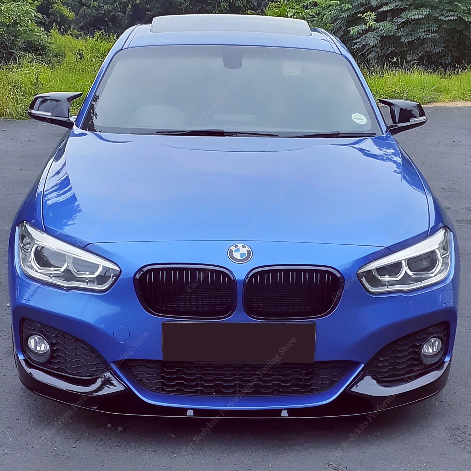 

Для BMW F20 Lci M Sport передний бампер спойлер сплиттер диффузор противотуманная фара решетка отделка M135i M140i 2015-2019 Bodykits тюнинг