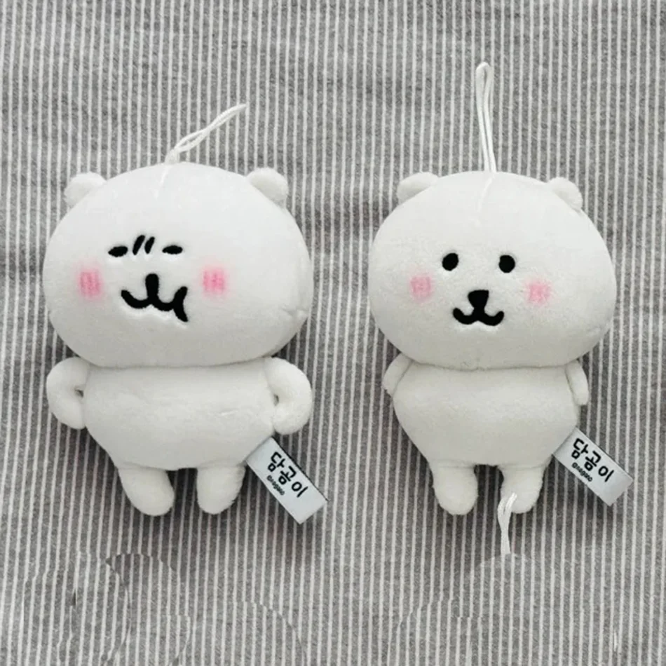 かわいい自虐的なクマのぬいぐるみキーホルダー、かわいい吊り下げ飾り、かわいい漫画のぬいぐるみ、バッグ、バックパック、車の鍵用、面白いギフトアイデア