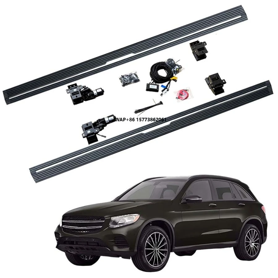 

Anti-Pinch Strong Load-Bearing Capacity Aluminum Automatic Electric Power Side Step Running Board for GLC 2015-2019