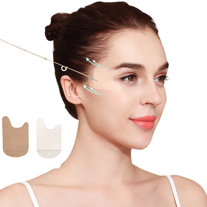 Muti Types Invisible Thin Face Stickers V-Shape Face Facial Line Wrinkle Sagging SkinFace Lift Up Fast Chin Adhesive Tape