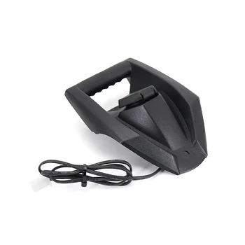 Motosiklet GPS telefon navigasyon braketi USB şarj portu tutucu dağı için YAMAHA XMAX NMAX 125 X-MAX 300 N-MAX 155