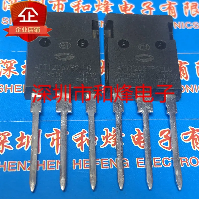 Free shipping   APT12057B2LLG  TO-247 1200V 22A      10PCS