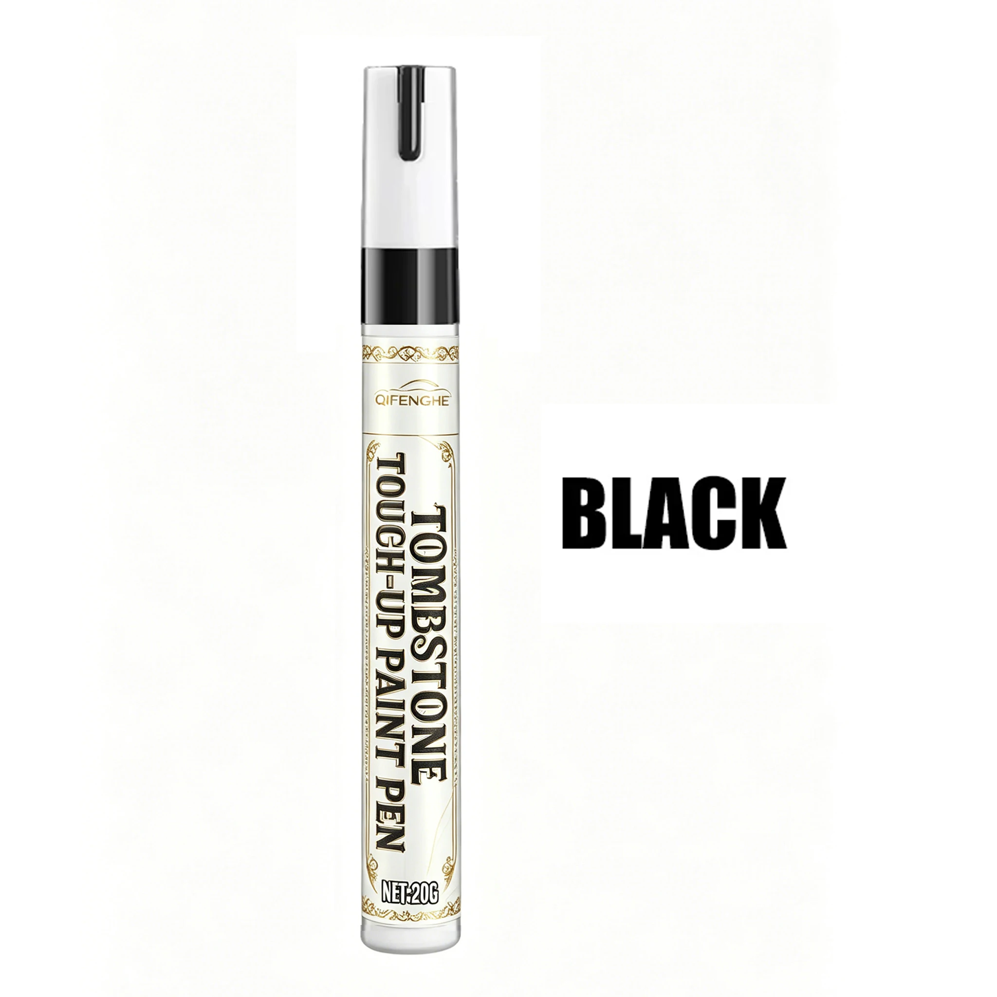 Ultra Fade-Proof Tombstone Marker Pen, Professional Repair Tool for Faded Epitaph & Granite Stone Lettering