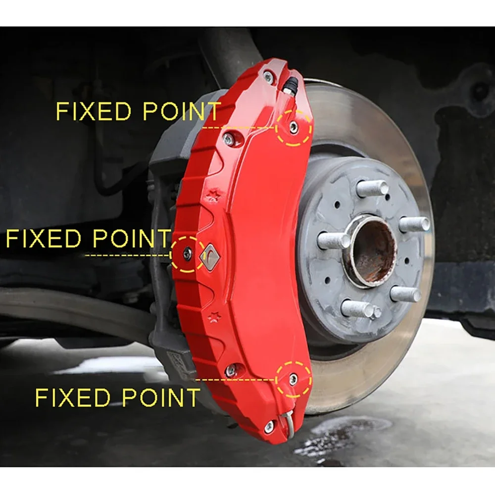 Per Tesla Model 3/Y 2021-2023 18-20 pollici mozzo ruota pinza freno copre accessori per la modifica dell\'auto in lega di alluminio