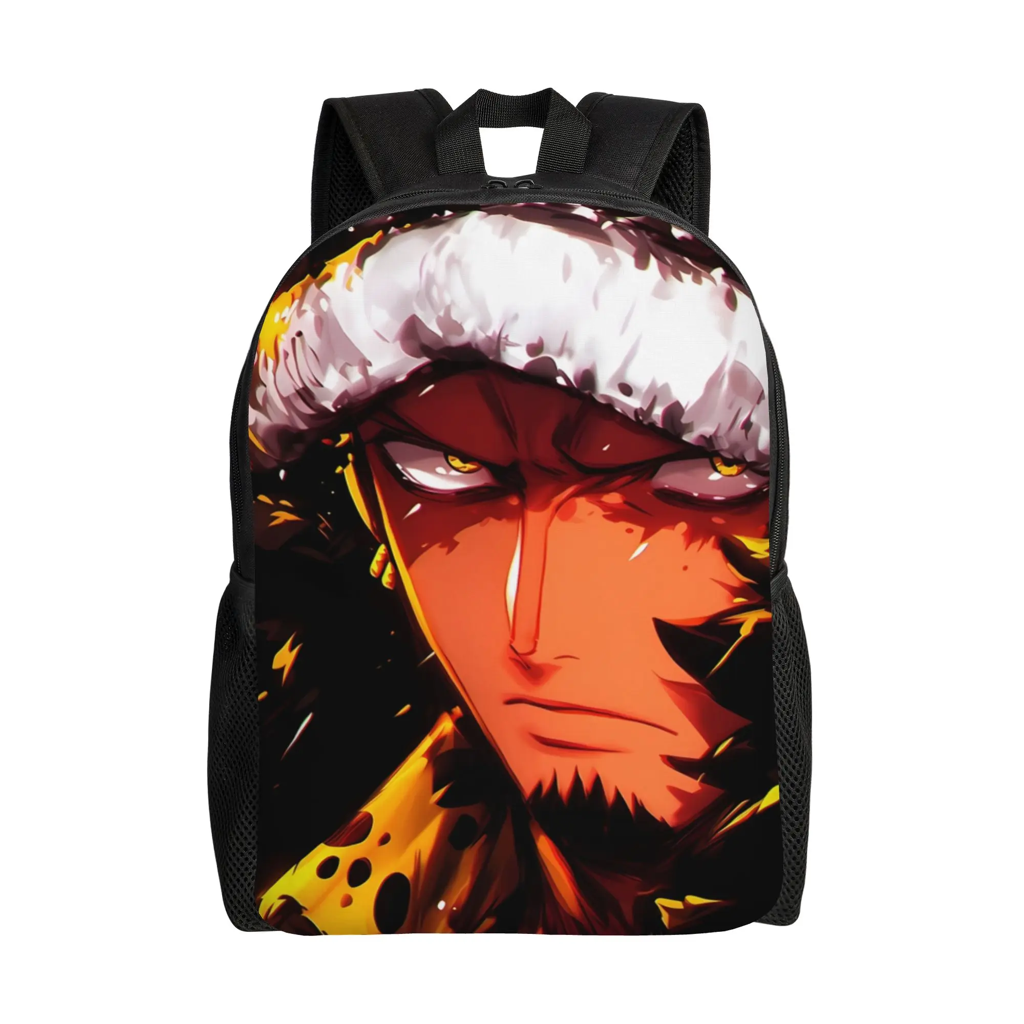 

Back to school season Zipper Closure Law Trafalgar Schoolbag One Piece For Women Backpack