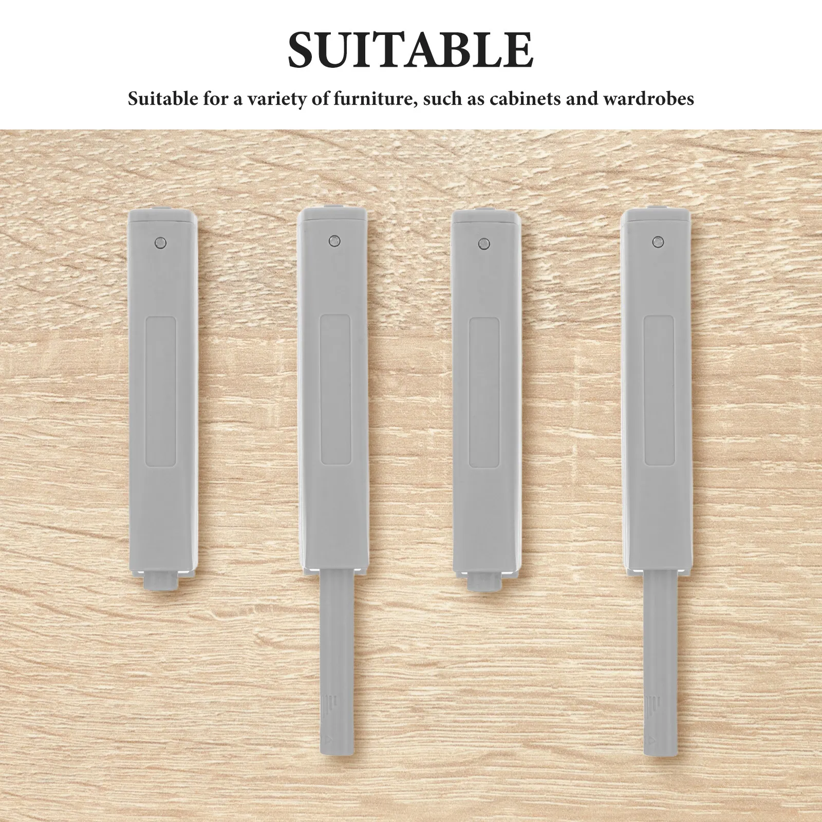 4 ชิ้น กลอนประตูตู้แบบกดล็อก ก - Magnetic Catch Door บทวิจารณ์และราคา