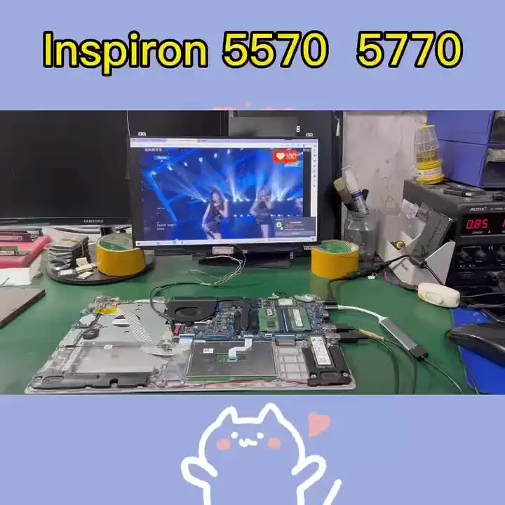Placa-Mãe para Laptop DELL Inspiron 7572 7472 com CPU I7-8550U e