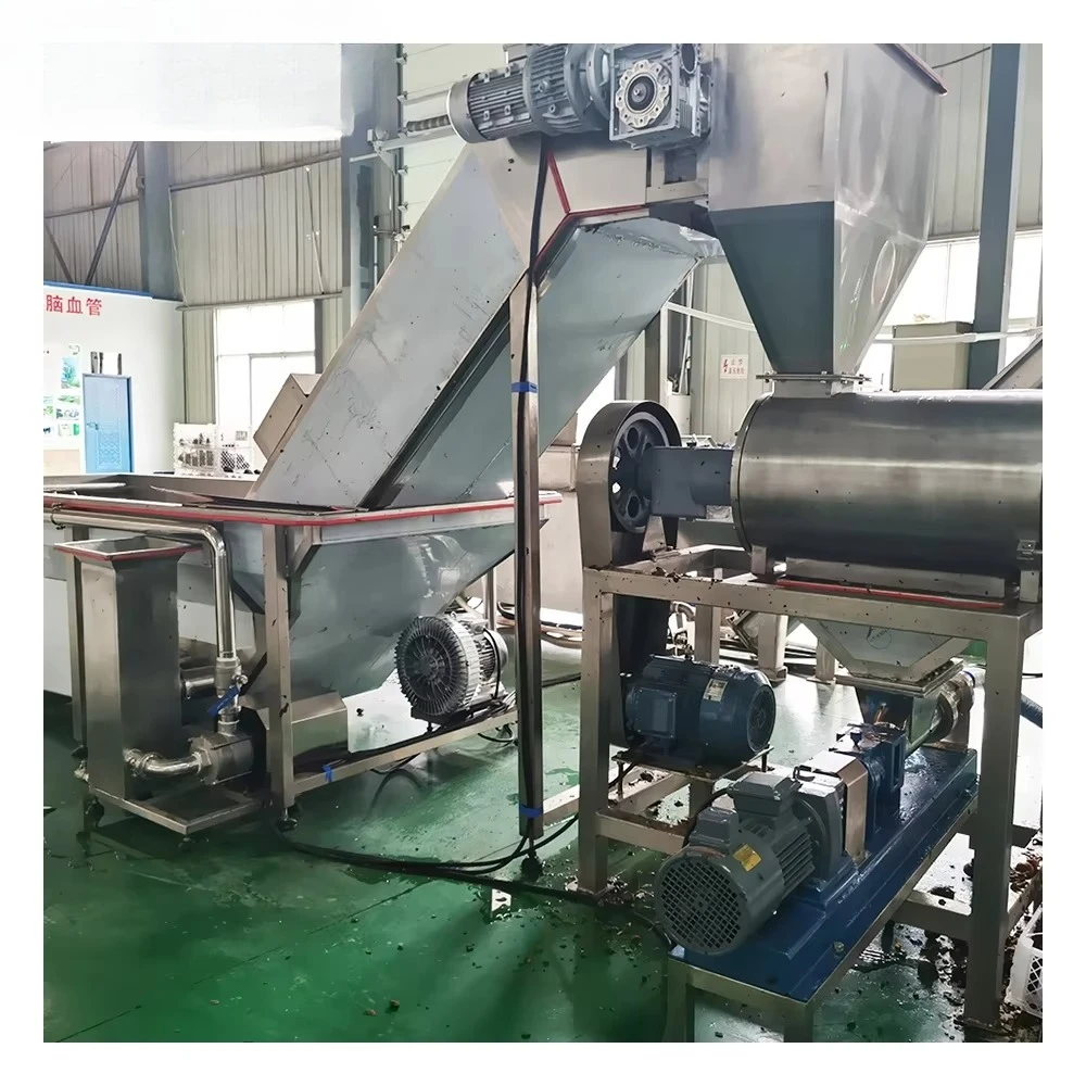 3000KG/H Virgin Avocado Oil Extraction Machine By Centrifuge Extraction Method Cold-pressed Oil Extraction Machine
