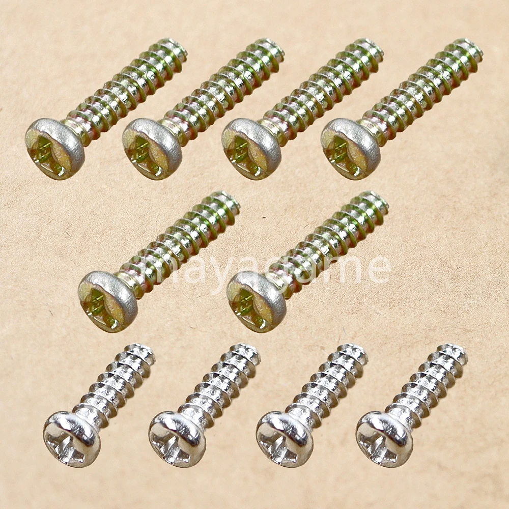 

30 комплектов винтов Tri-Wing для игровой консоли Boy GB GBA GBC GBP, комплект крестообразных винтов Y, винты корпуса