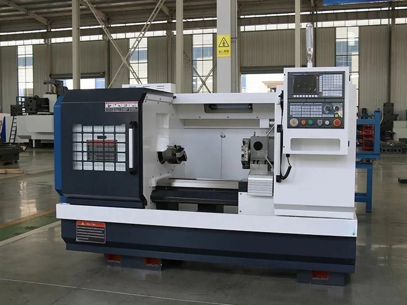 High Speed Cnc Automatic Lathe CAK6150V Lathe Machine From China Type Cnc Automatic Lathe Machine For Sale