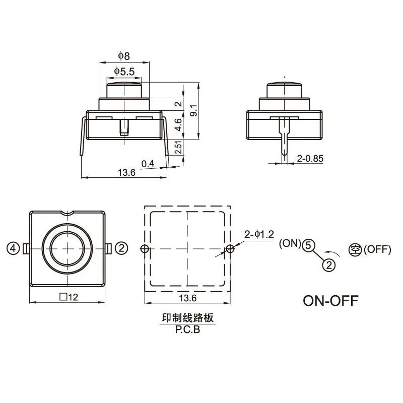 YT-CB1212-112D 12*1…