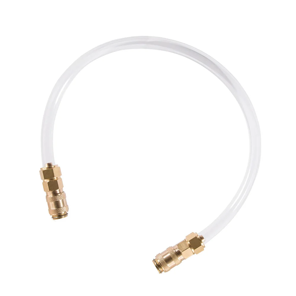 

Seastar-Compatible Hydraulic Steering Bleed Kit Set of 2 for Marine For Inboard Outboard Sterndrive Boats with Brass Connector