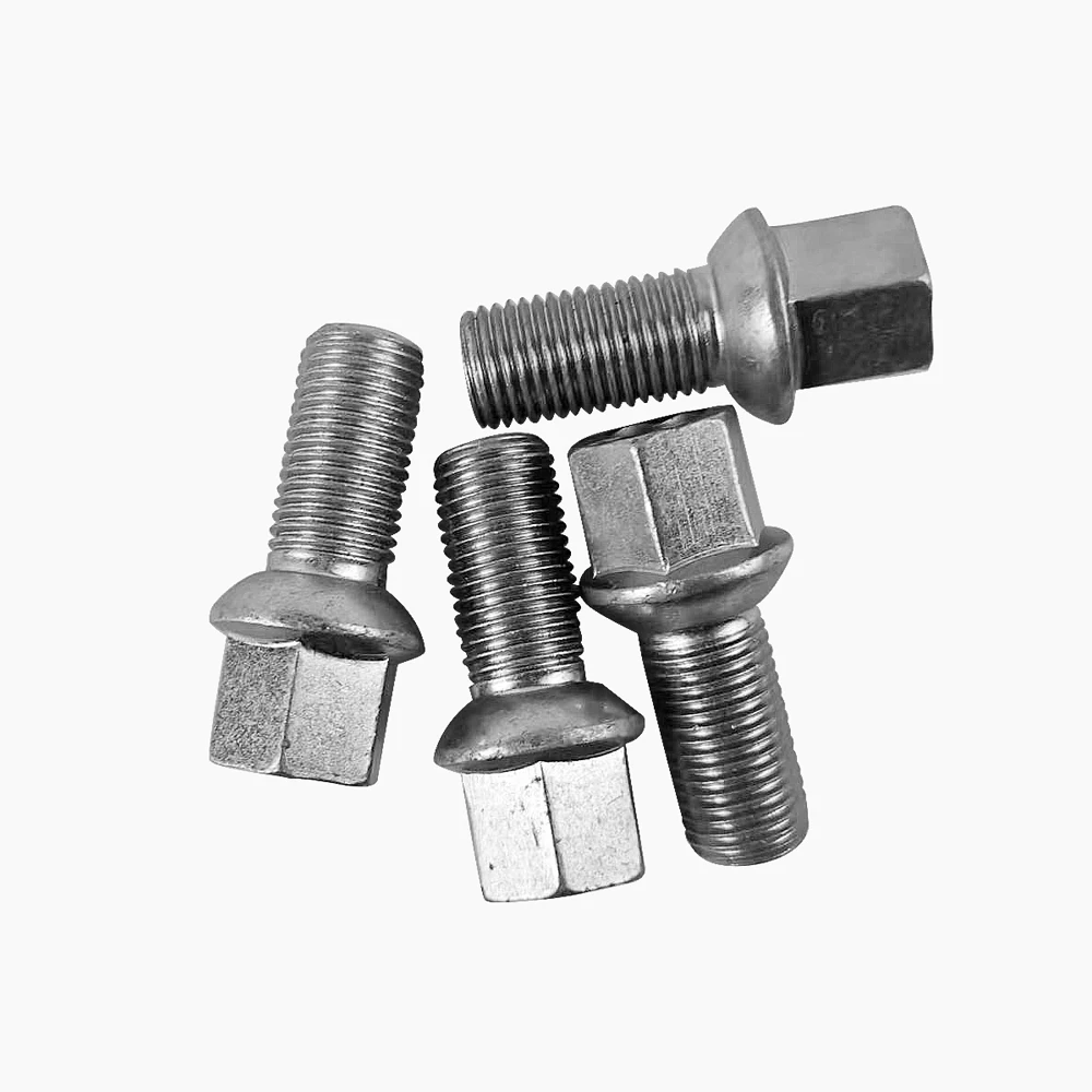 4 Pcs White tire screw WHT001812 431601139A 8D0601139D for VW AUDI Skoda SEAT Porsche