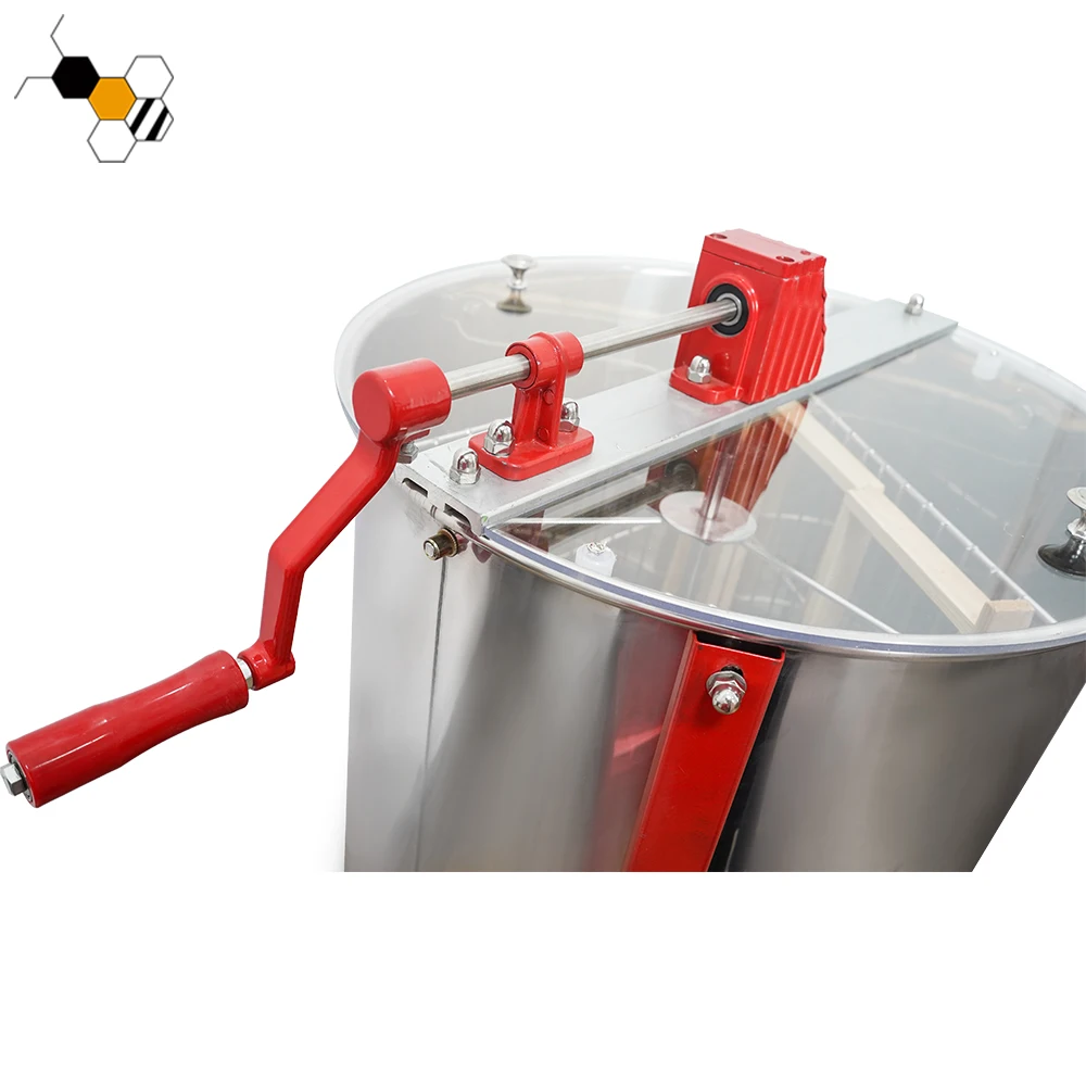 Food Grade Stainless Steel Manual Honey Centrifugal Extractor