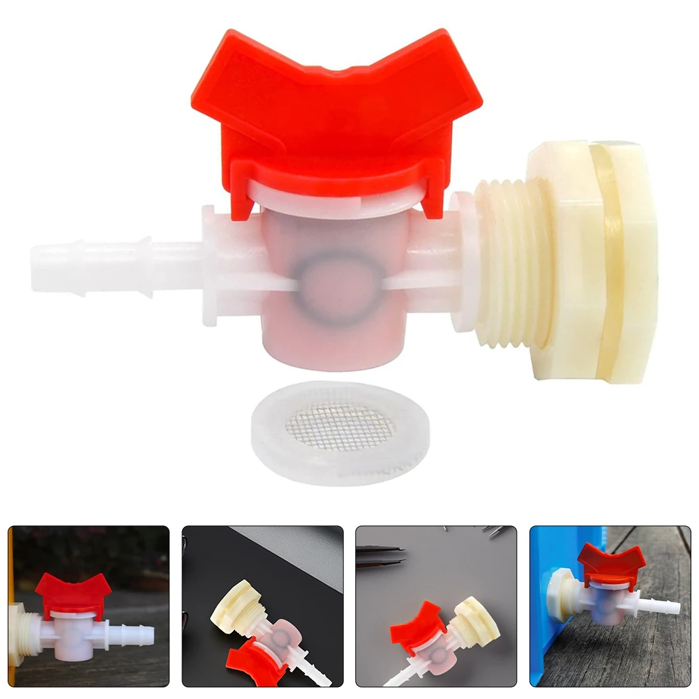 

Rabbit Drinking Water Connector Bunny Waterer Spigot Feeding Nozzles for Rabbits Tank Feeder Valve Hose Plastic Barb Ball