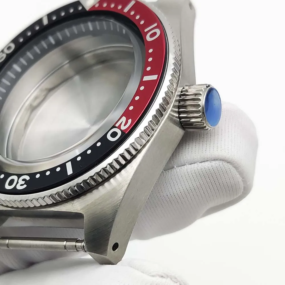 40 mm men's automatic mechanical case for caliber NH35 and NH36, thickened ore glass, 316L stainless steel case