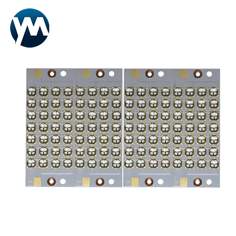 365nm 385nm 395nm 405nm 560W UV LED Module High Power Curing Lamp Offset Ink 3d Printer UV Glue Ink Curing PCB