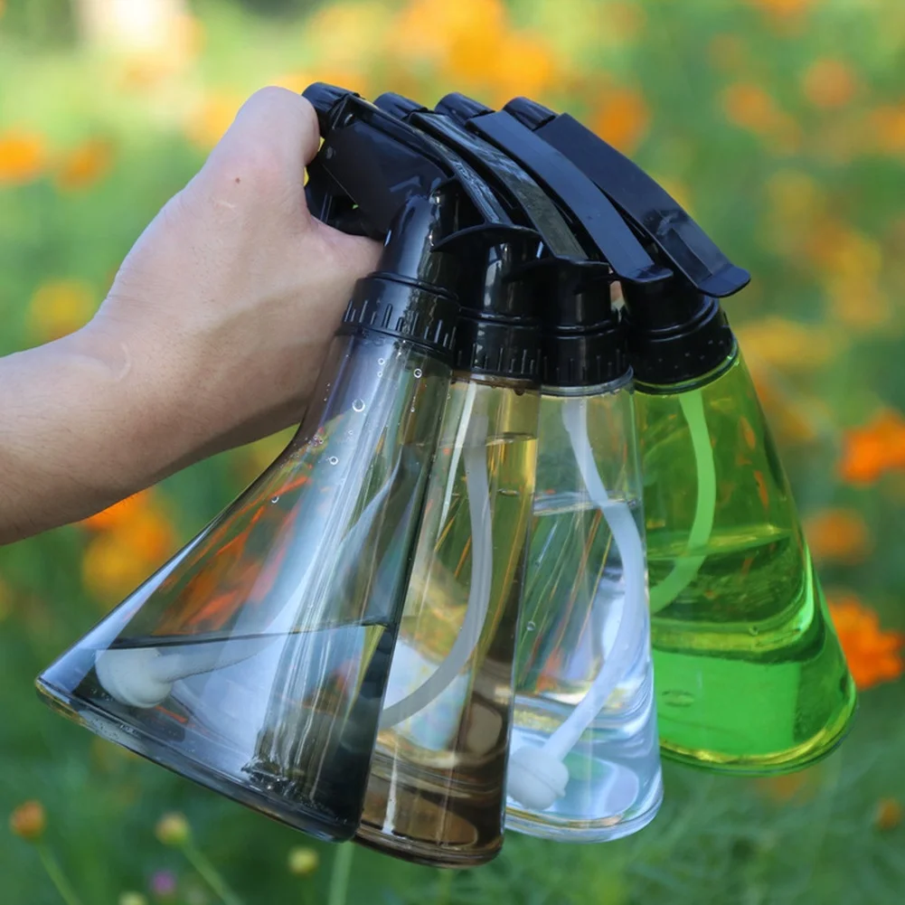 Plastic Spray Bottle 300ML For Watering Can with Extension Rod for Plants Cleaning Garden Indoor Outdoor for mist Sprayer