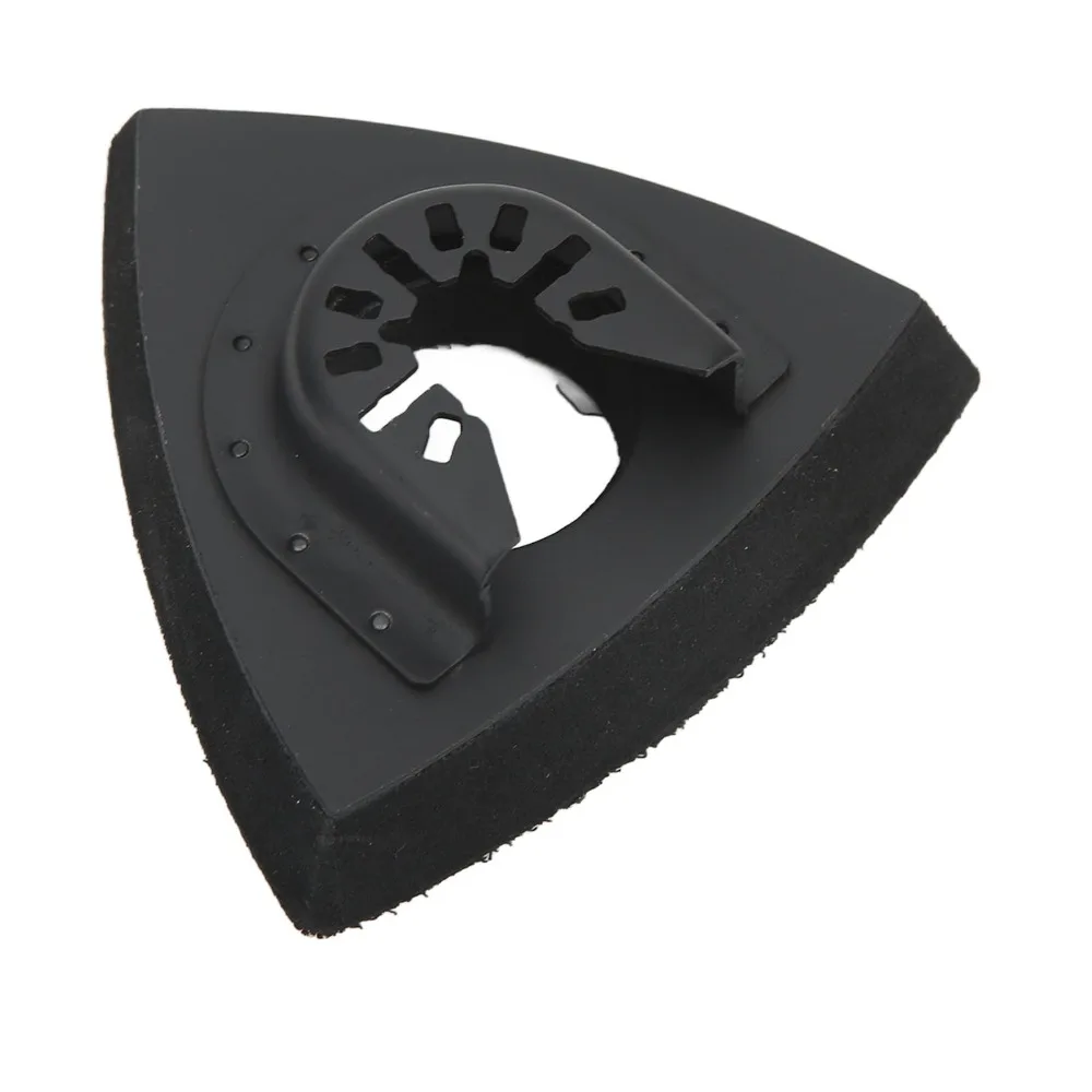 Triangle Shape Oscillating Multitool Sanding Pad Hook & Loop Quick-Release System Triangle Sanding Pads