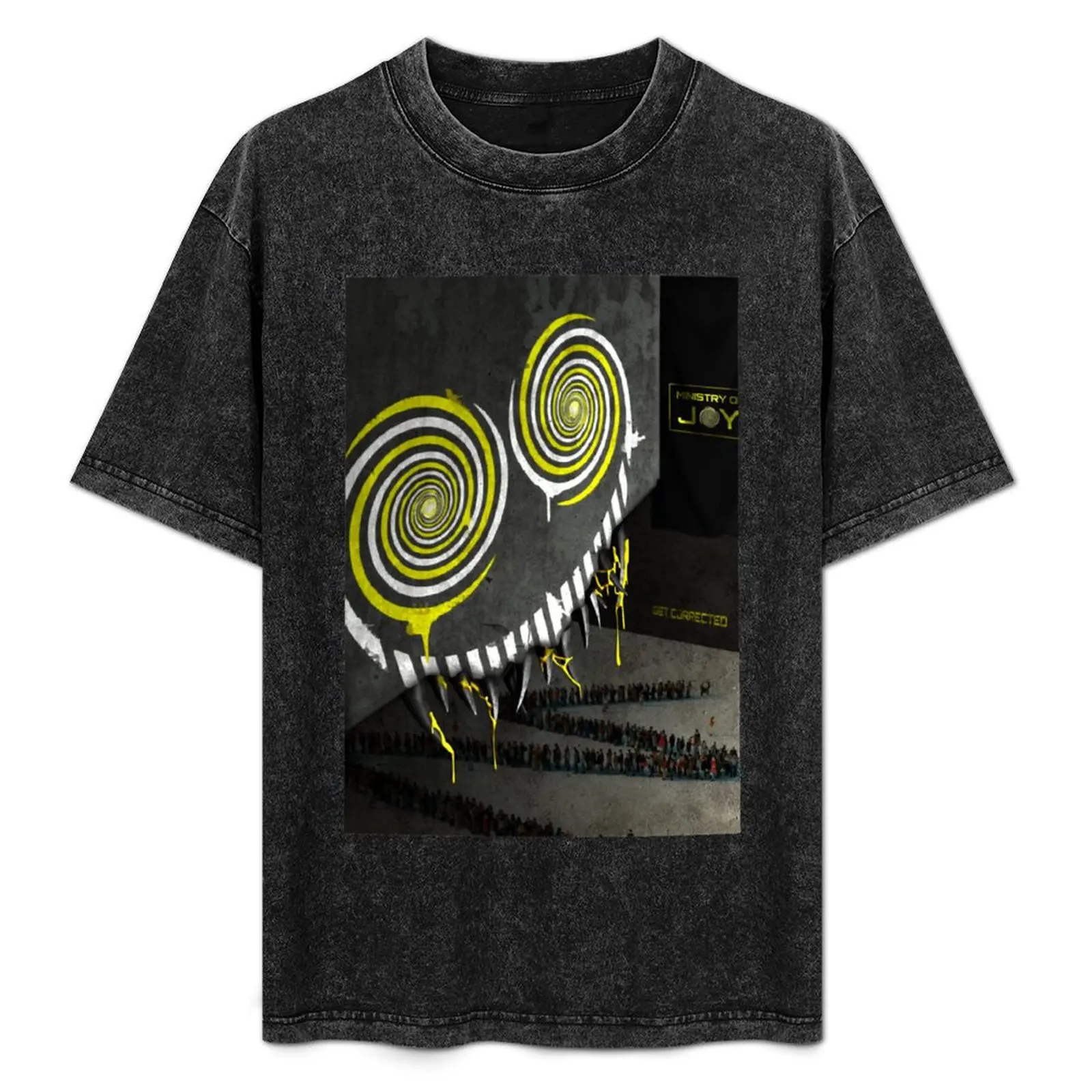 

The Smiler Alton Towers Ministry of joy have taken T-Shirt Lightweight Gym Training T-Shirt