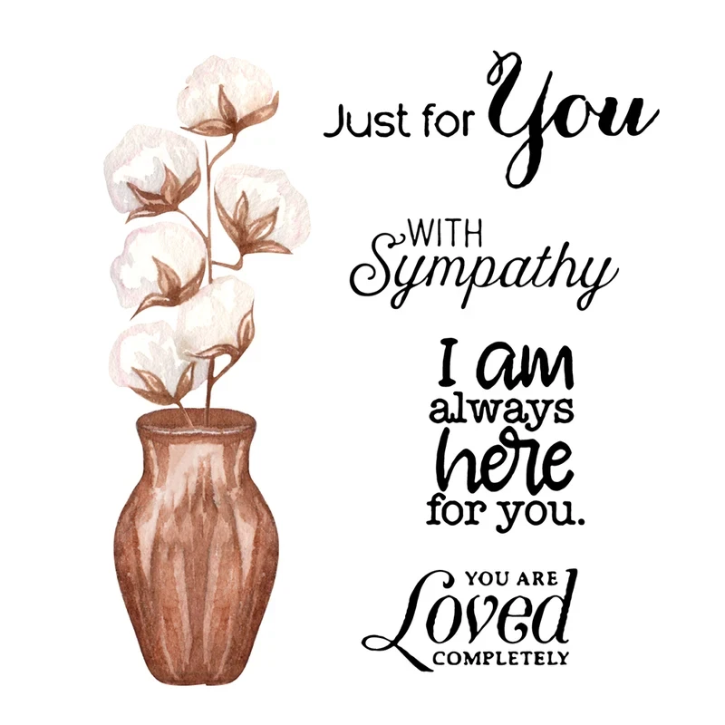 

Mini DIY Metal Cutting Dies Clear Stamp Desk Vase Bottles And Flowers Decor Scrapbooking Dies Cut Stamps For Cards