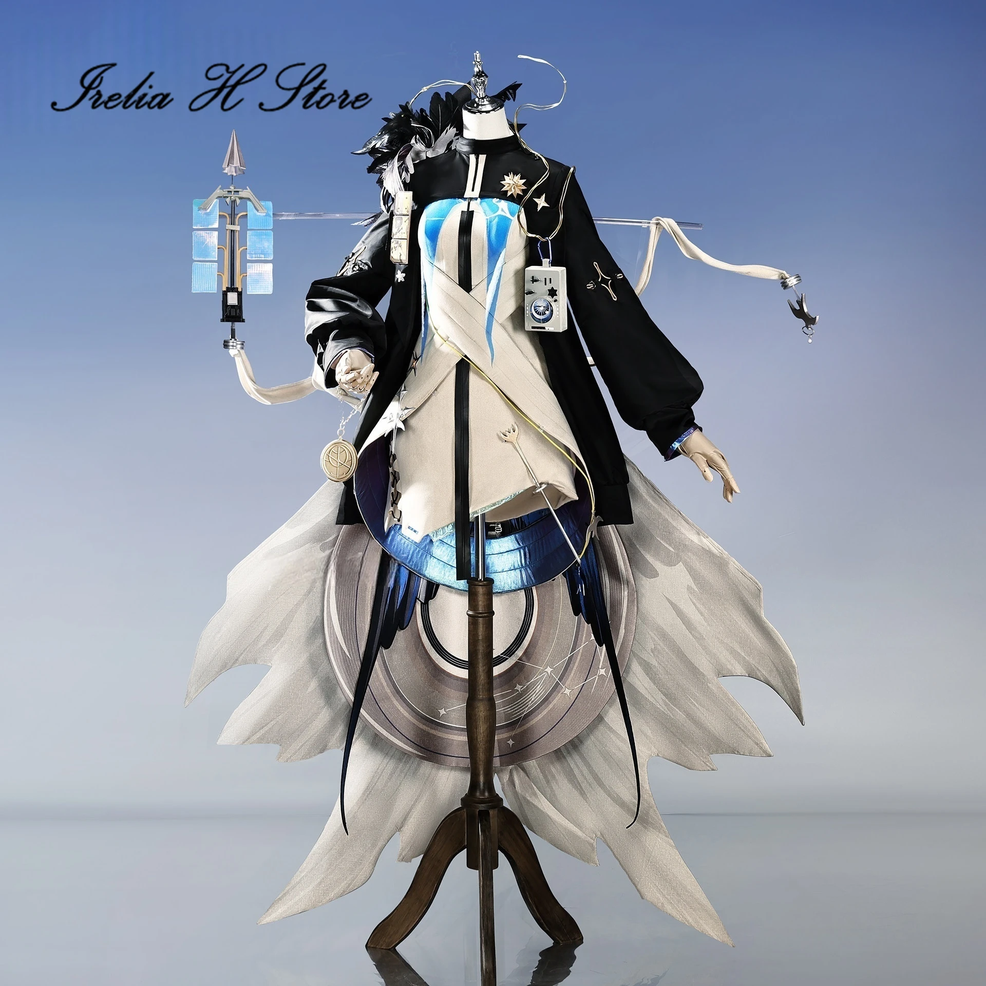 

Irelia H Store Arknights Astgenne Cosplay Costume Game Astgenne Dress Coat Halloween Costumes Female