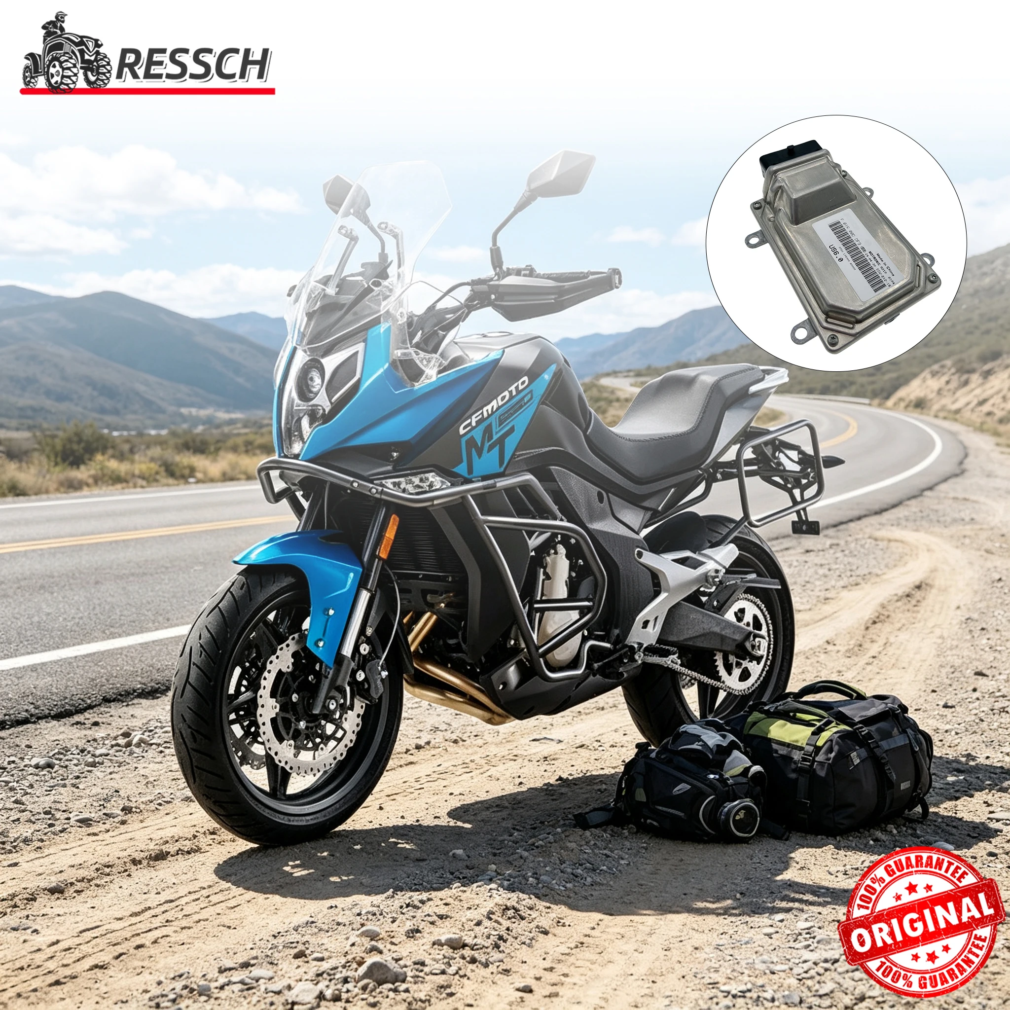 

Original ECU ECM CDI for Motorcycle CFMOTO CF 650MT(2016-2018) 650NK(2018) CF650-3/7 0700-174000-40000