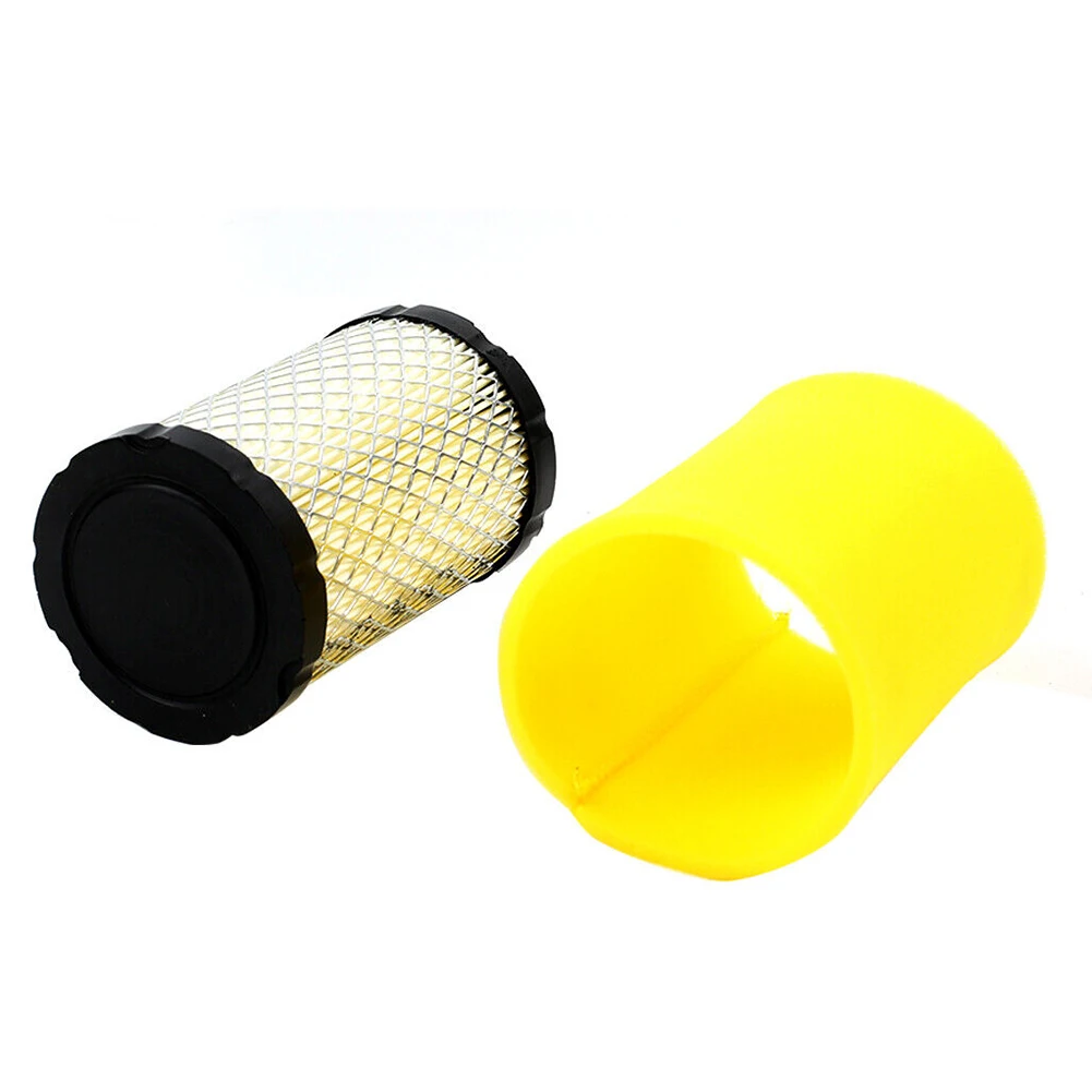 High Quality Brand New Air Filter Lawn Mower GY21435 Practical Replacement Set 2pcs YTA2V46 For 796031 MIU13963