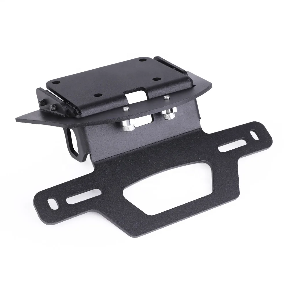 Motorcycle Rear Tail Tidy License Plate Holder Fender Eliminator Kit  800X Pro/ Rally/ Super Adventure Koves 800 X Rally