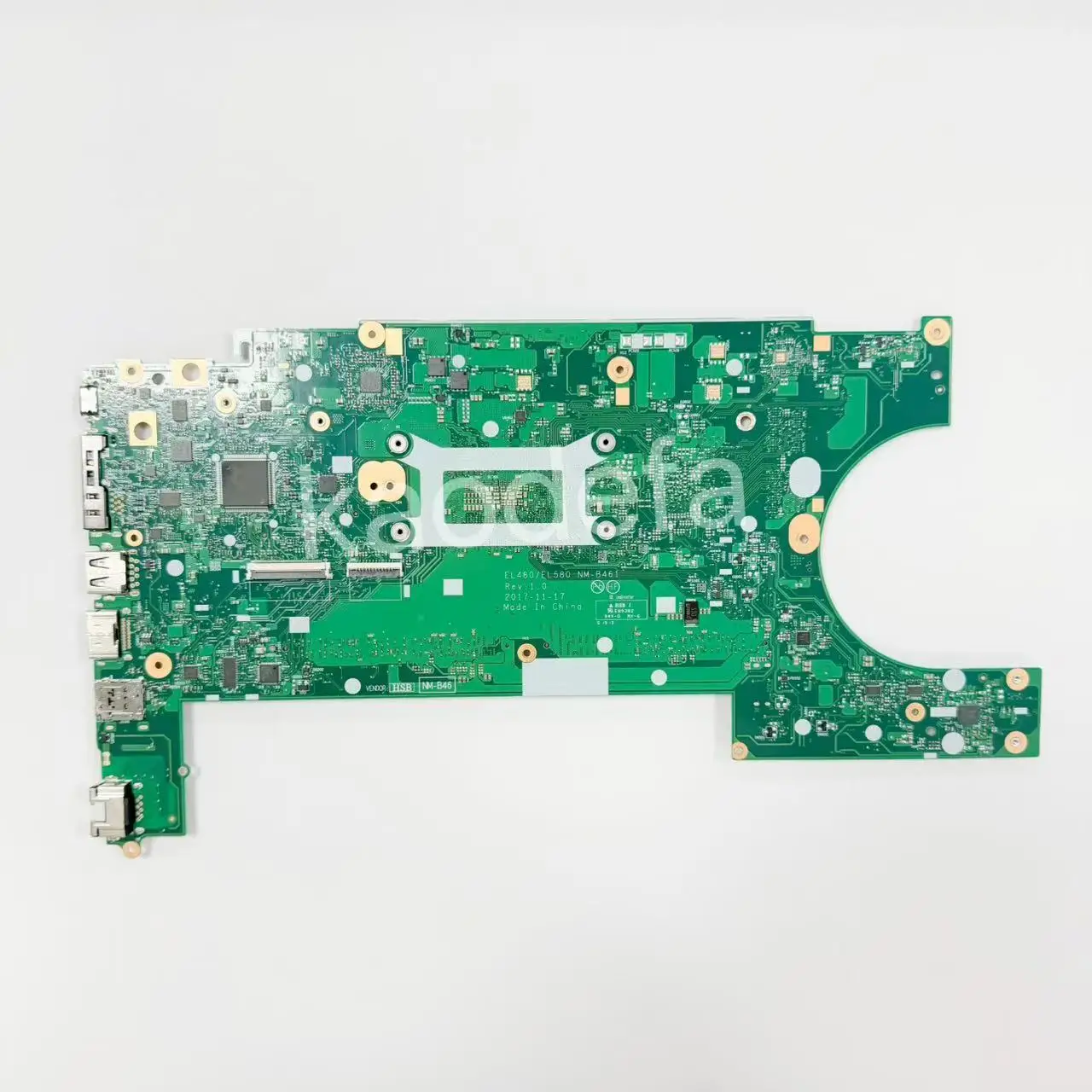 NM-B461 Mainboard For Thinkpad L580 L480 Laptop Motherboard with CPU I3 I5 I7 7TH/8TH  UMA FRU: 01LW269 01LW343 02DC327 01LW351