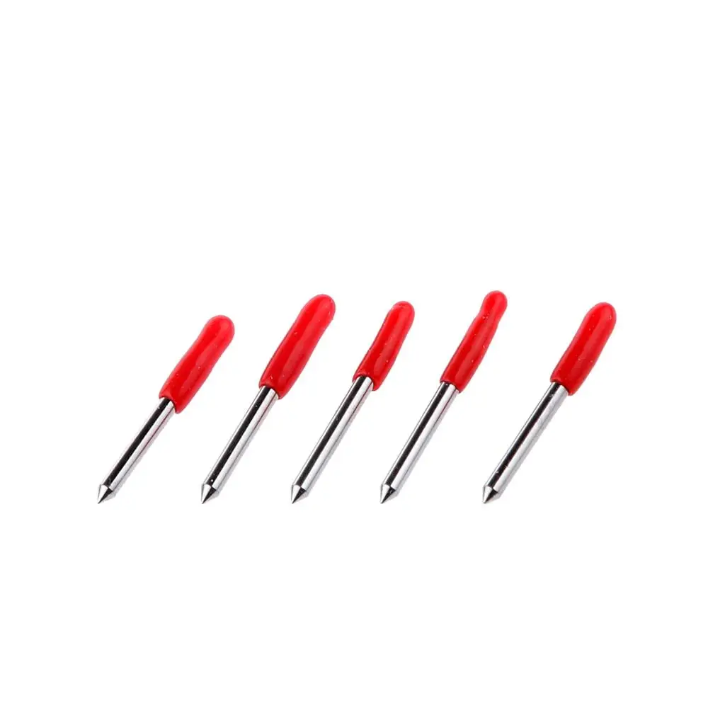 High Quality Vinyl Cutting Plotter Blade Knife Cemented Carbide for Roland Refine Rabbit Yinhe Redsail Ruijie Plotter