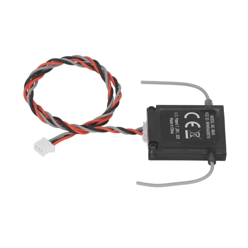 Receptor Satélite AR6210 DSMX 2,4G, 6 CANALES, compatible con Spektrum DSM2 DX6i DX7 DX8 NX8 NX10 AR9020 JR DSX7 DSX9 avión