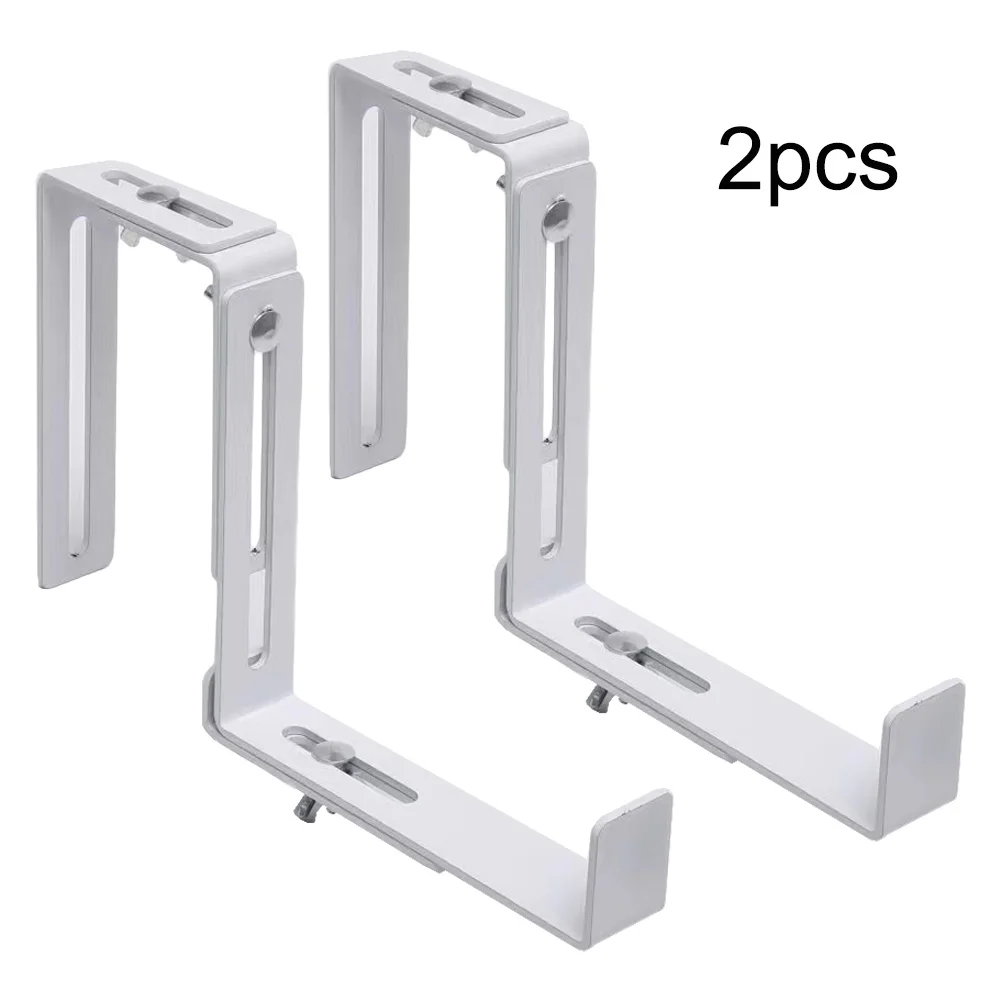 

Stainless Steel Screws Adjustable Hooks Adjustable Support Bar Easy Installation Hassle-Free Setup For Railings