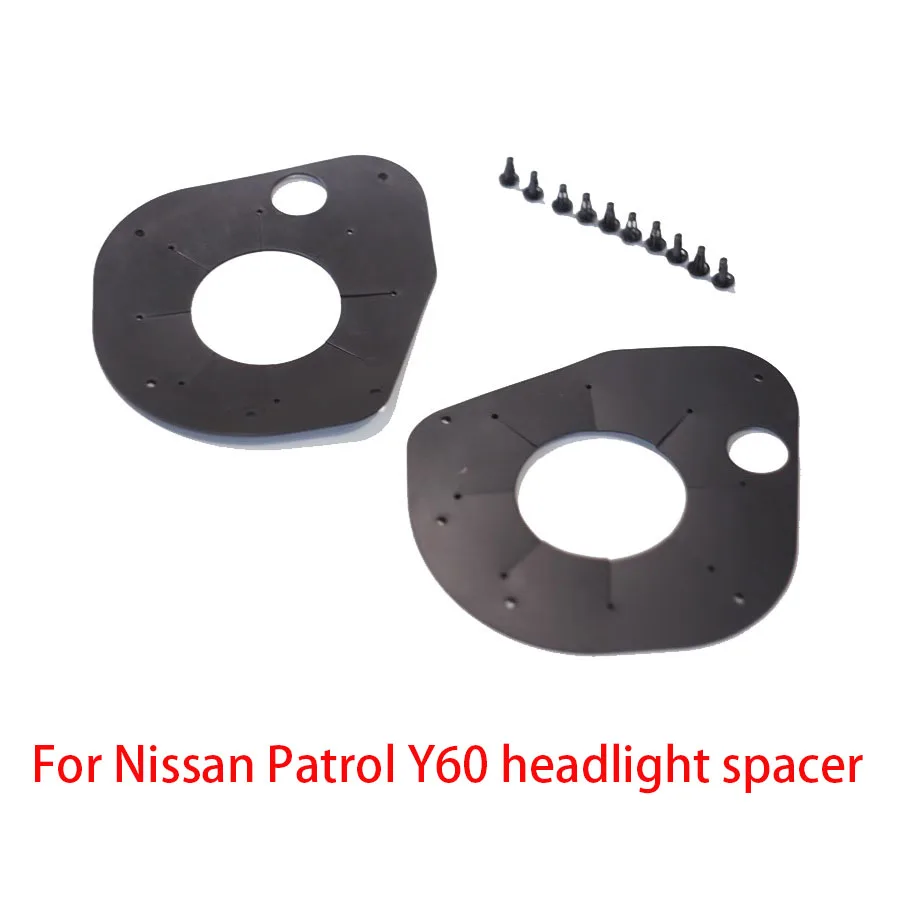 

Headlights Back Gaskets For Nissan Patrol Y60 Headlight Spacer With Buckle Y60 Replacement Parts