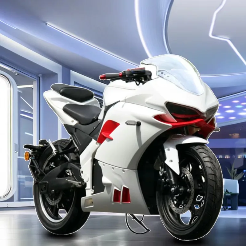 

2025 New Style 2025 New Electric Model 3000W/5000W High-Powered Motorcycle Fast 80-100KM/H Long-Distance Electric NEV Parts Acce