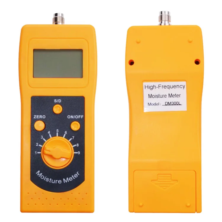 DM300C Digital Soil Moisture Meter Probe Type with LCD Display Featuring Lime Powder Technology