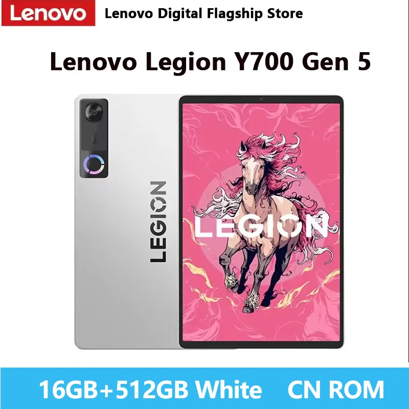 Lenovo Legion Y700 5G Gaming Tablet 8.8 3K 165Hz