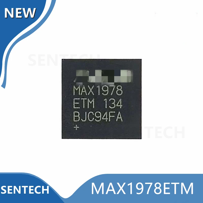 5PCS/LOT 100% New original MAX1978ETM TQFN-48 Peltier module integrates temperature controller